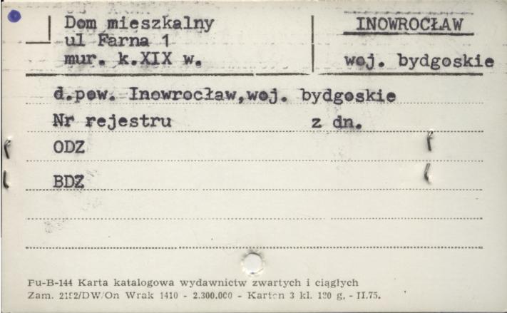 dom, skan 1