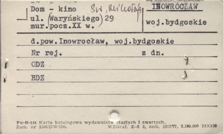 dom - kino, skan 1