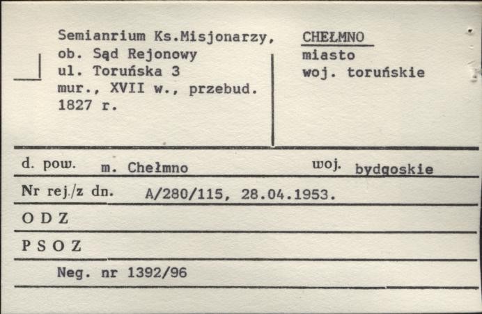 seminarium ks. misjonarzy, ob. sąd rejonowy, skan 1