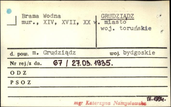 brama Wodna, skan 1