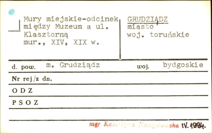 mury miejskie-odcinek, skan 1