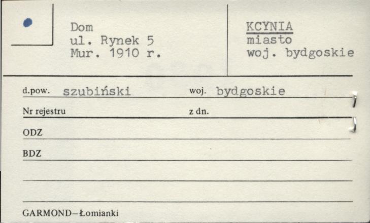 dom, skan 1