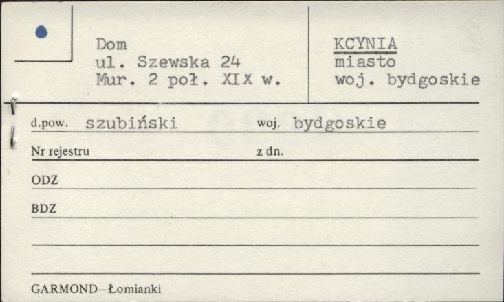 dom, skan 1