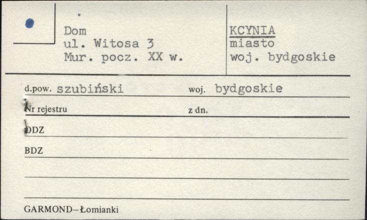 dom, skan 1