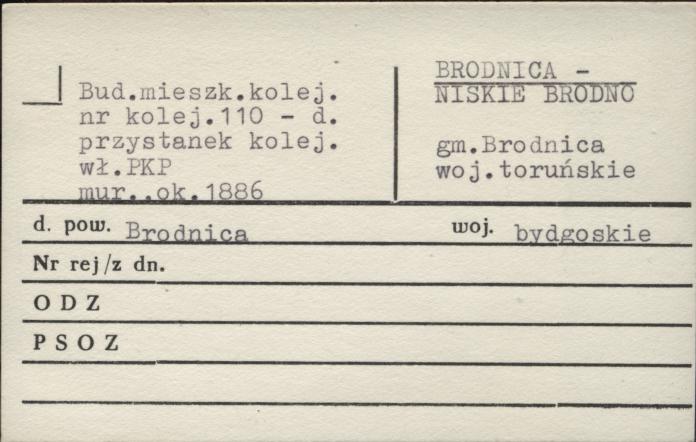 bud. mieszk. kolej. nr kolej. 110 - d. przystanek kolej., skan 1
