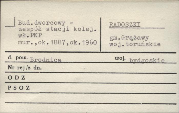 budynek dworcowy - zespół stacji kolejowy, skan 1