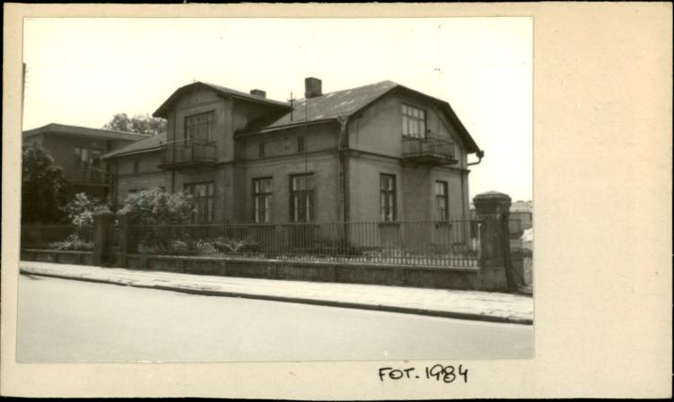 dom tzw. Zielony Dworek, skan 2