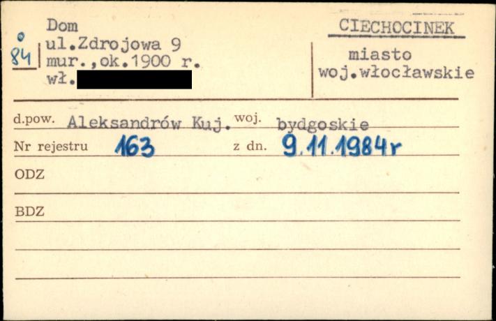 dom, skan 1