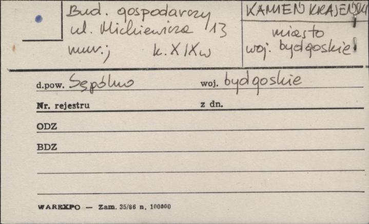 budynek gospodarczy, skan 1