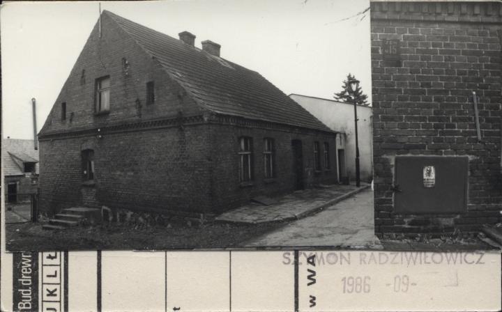 dom mieszkalny, ob. organistówka, skan 2