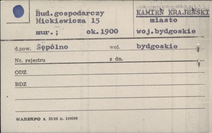 budynek gospodarczy, skan 1