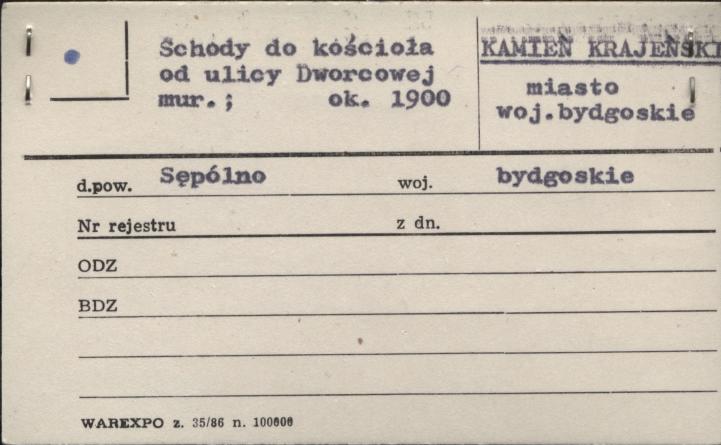 schody do kościoła, skan 1