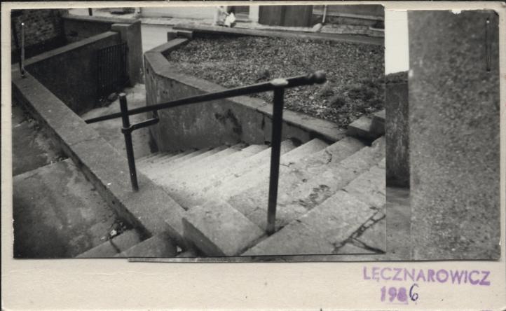 schody do kościoła, skan 2