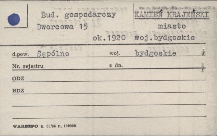 budynek gospodarczy, skan 1