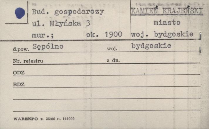 budynek gospodarczy, skan 1