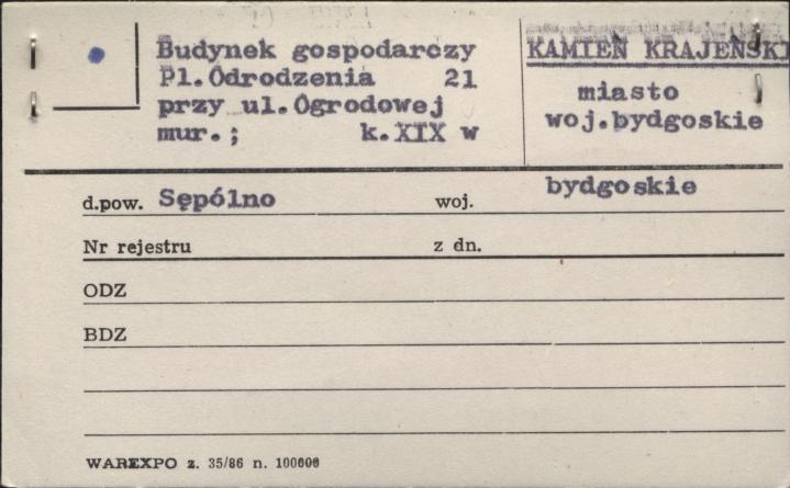 budynek gospodarczy, skan 1