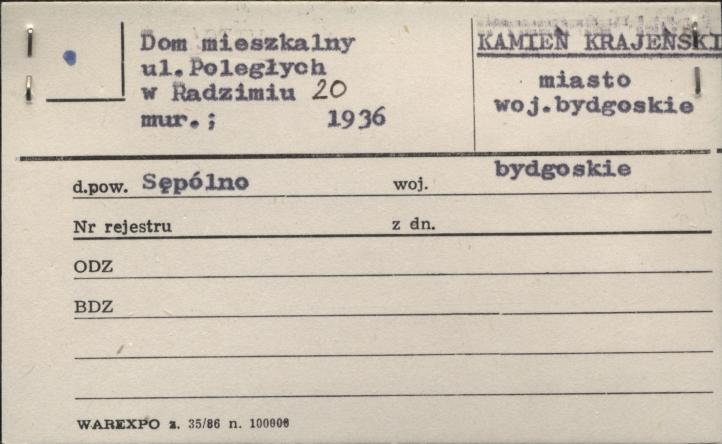 dom, skan 1