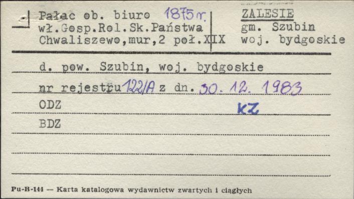 pałac, ob. biuro, skan 1