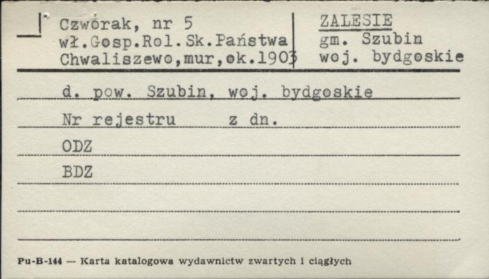 czworak, skan 1