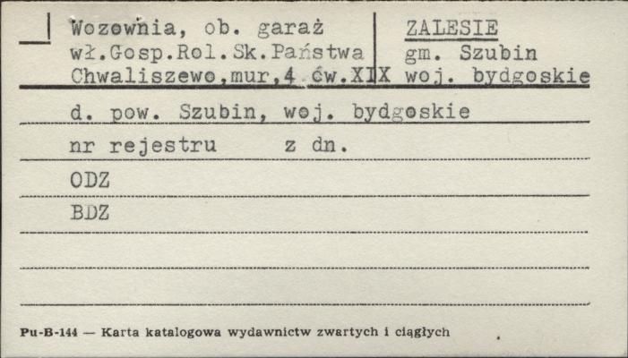 wozownia, ob. garaż, skan 1
