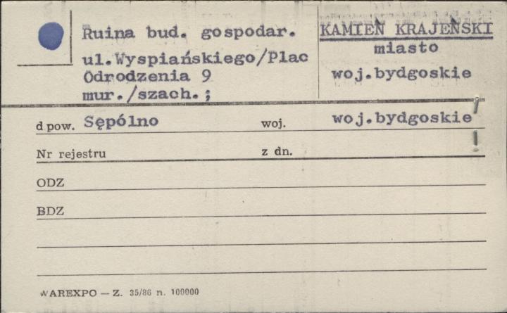 ruina bud. gospodar., skan 1