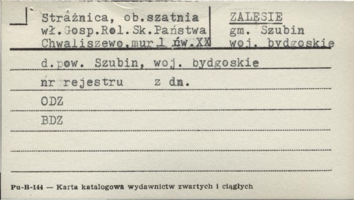 strażnica, ob. szatnia, skan 1