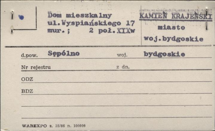dom, skan 1