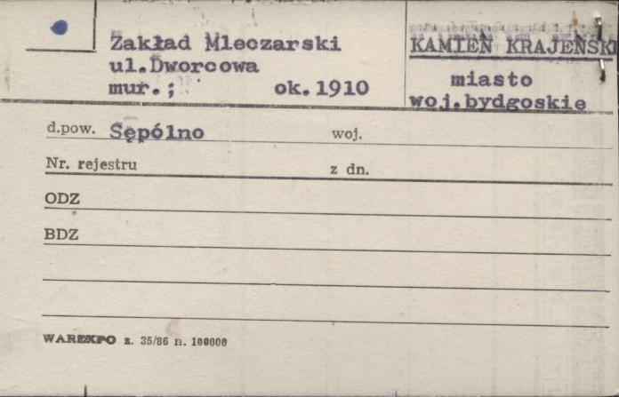 zakład mleczarski, skan 1