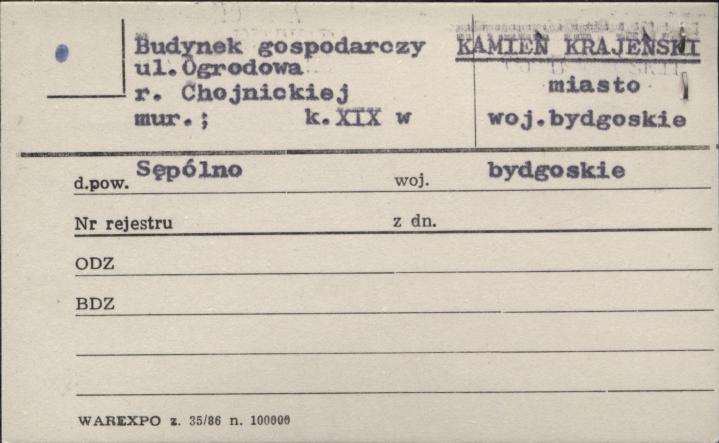 budynek gospodarczy, skan 1