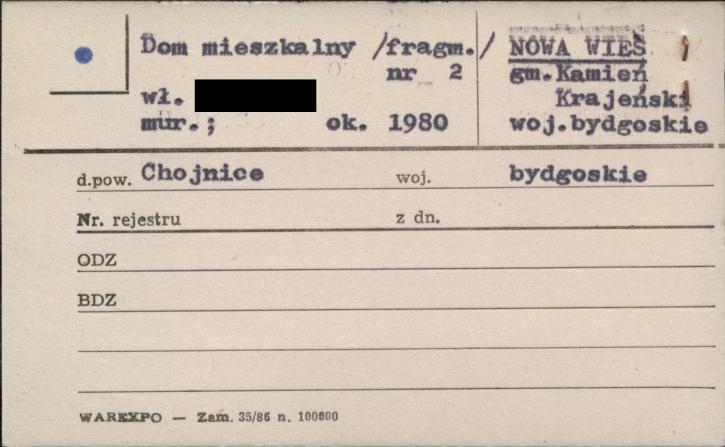 dom, skan 1