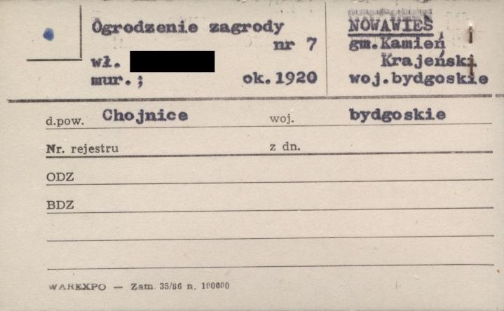 ogrodzenie zagrody, skan 1