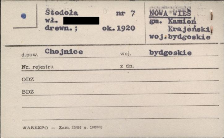 stodoła, skan 1