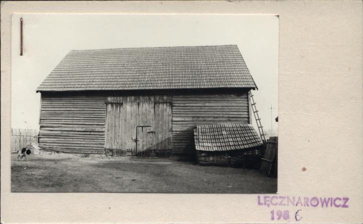 stodoła, skan 2