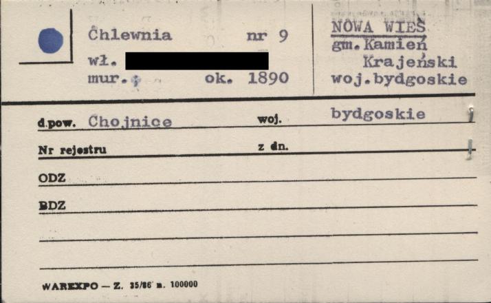 chlewnia, skan 1