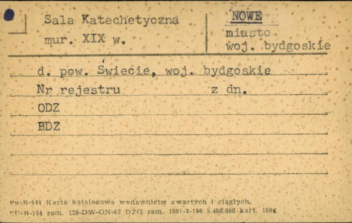 sala katechetyczna, skan 1