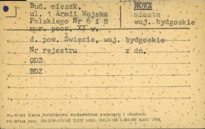 budynek mieszkalny, skan 1