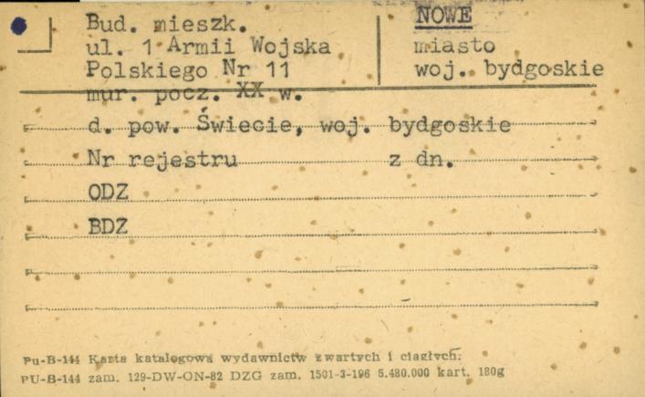 budynek mieszkalny, skan 1