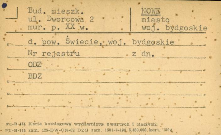budynek mieszkalny, skan 1