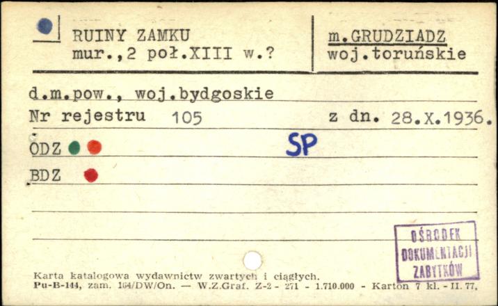 ruina zamku, skan 1