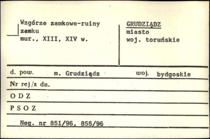 wzgórze zamkowe-ruiny zamku, skan 1