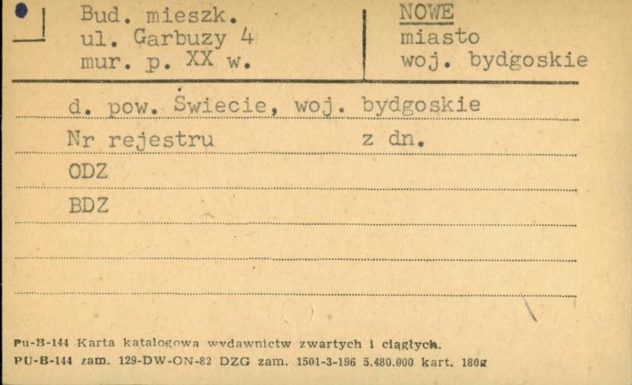 budynek mieszkalny, skan 1