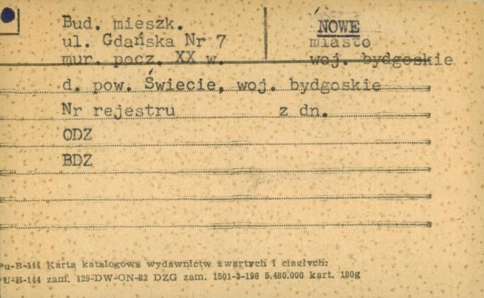 budynek mieszkalny, skan 1