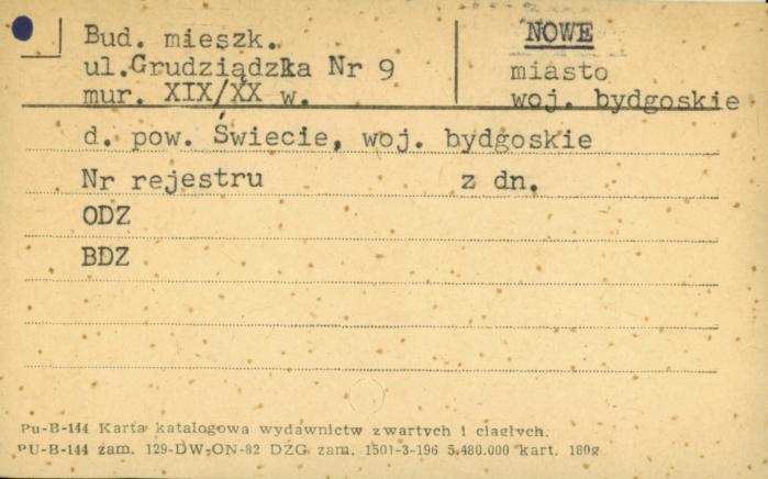 budynek mieszkalny, skan 1
