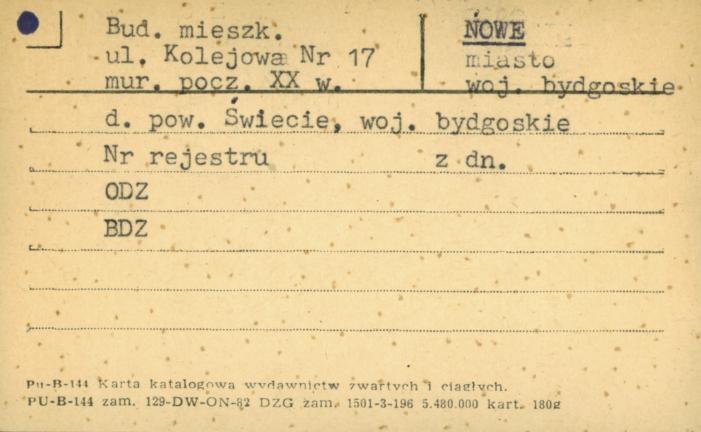 budynek mieszkalny, skan 1