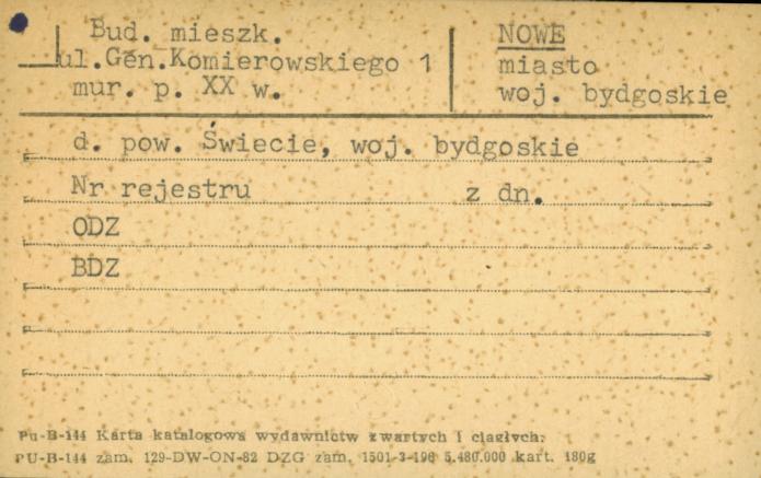 budynek mieszkalny, skan 1