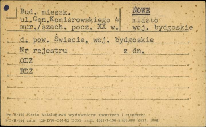 budynek mieszkalny, skan 1