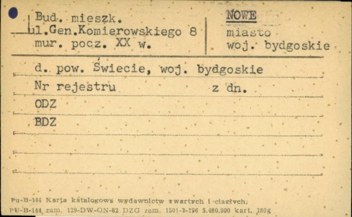 budynek mieszkalny, skan 1