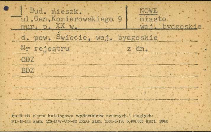 budynek mieszkalny, skan 1