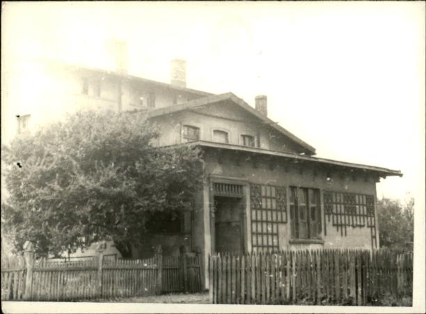 budynek mieszkalny, skan 3