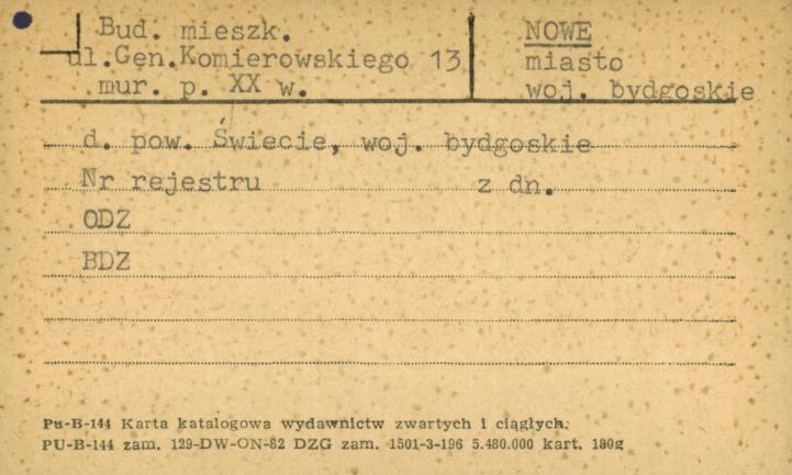 budynek mieszkalny, skan 1